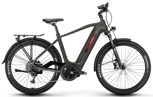 Victoria "Avyon 4" 27,5" Elektro-SUV Trekkingrad, Shimano Cues, 9-Gang, Bosch Performance CX, 85 Nm, Akku 625 Wh