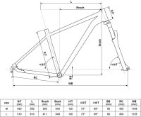 Kellys "Spider 30 Blue" 29" Alu MTB...