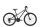 Kellys "Kiter 50 Titanium Blue" 24" Alu MTB Kinderrad, Shimano TY300, 21-Gang,