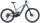 E-Bike Pedelec Kellys "Theos R30 P Steel blue" 29"/27,5" MTB Fully, Shimano Cues U6000, 10-Gang, Panasonic GX Ultimate, 95Nm, 820Wh