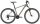 Kellys "Spider 10 Green" 26" Alu MTB Hardtail, Shimano TY300, 21-Gang,