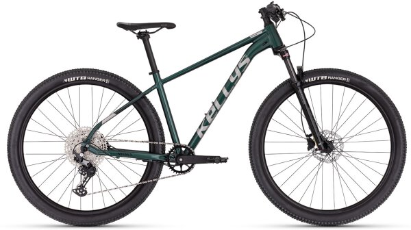 Kellys "Spider X90 Emerald Green" 29" Alu MTB Hardtail, Shimano Deore, 12-Gang,