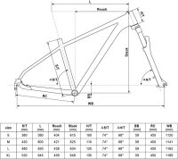 Kellys "Spider X90 Emerald Green" 29" Alu...