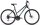 Kellys "Clea 90 Graphite Grey" 28" Alu Trapez Cross Hardtail, Shimano Acera, 24-Gang,