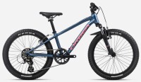 Orbea "MX 20 XC" 20" Alu MTB Hardtail Kinderrad, Shimano Altus 7-Gang,