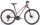 Kellys "Pheebe 30 Rose Gold" 28" Alu Trapez Cross Hardtail, Shimano Cues U3020, 18-Gang,