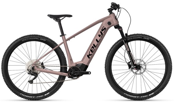 E-Bike Pedelec Kellys "Tayen R50 P Rose Gold" 29" MTB Hardtail, Shimano Cues U6000, 10-Gang, Panasonic GX Ultimate, 95Nm, 820Wh