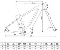 E-Bike Pedelec Kellys "Tayen R50 P Rose Gold"...