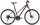 Kellys "Pheebe 20 Rosy Red" 28" Alu Trapez Cross Hardtail, Shimano Altus, 27-Gang,