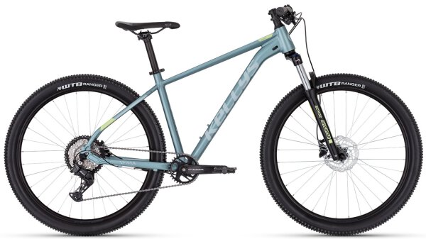 Kellys "Spider X50 Slate Grey" 29" Alu MTB Hardtail, Shimano Essa U2000, 8-Gang,