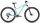 Kellys "Vanity X50 Sky Blue" 29" Alu MTB Hardtail, Shimano Essa U2000, 8-Gang,