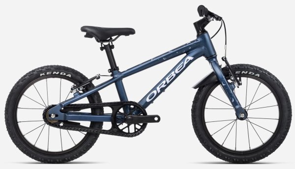 Orbea "MX 16" Alu MTB Kinderrad, Single-Speed, Gewicht 8,5kg,