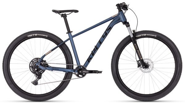 Kellys "Spider X70 Thunderstorm" 29" Alu MTB Hardtail, Shimano Cues4000, 9-Gang,