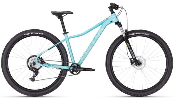 Kellys "Vanity X50 Sky Blue" 26" Women MTB Hardtail, Shimano Essa U2000, 8-Gang,