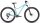 Kellys "Vanity X50 Sky Blue" 26" Women MTB Hardtail, Shimano Essa U2000, 8-Gang,