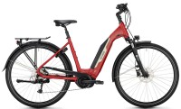 Victoria "Tresalo 2" Trekkingrad, Tektro RD-M350 R, 9-Gang, Deep, 26" / 45cm, magma red matt, Bosch Active Line Plus, 50Nm, Akku 500Wh