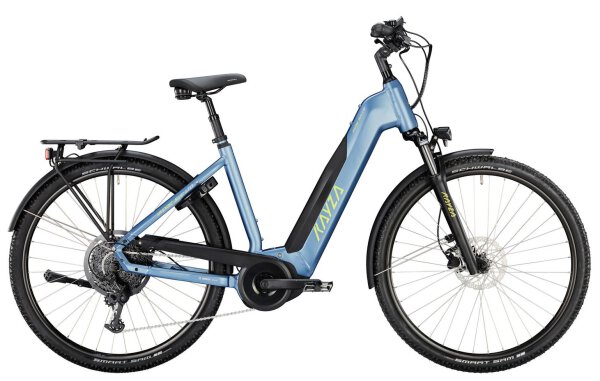Kayza "Hydric SUV LTD" 28" Elektro-Trekkingrad, 9-Gang Tektro, RD-M350, Bosch Active Line Plus, 50Nm, 500Wh