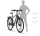 Kellys "Carson 10 Moonstone Grey" 28" Herren Trekkingrad, Shimano TY300, 21-Gang