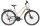 Victoria "Trekking 4.7" 28" Alu Trekkingrad, Shimano Acera, 18-Gang, supersonic silver matt / black