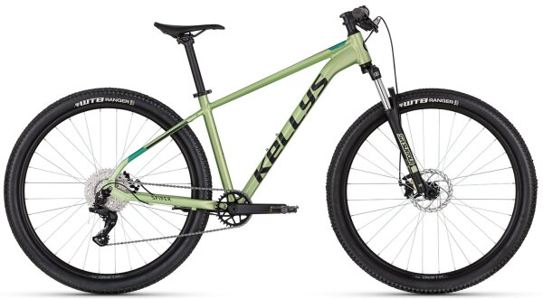 Kellys "Spider X30 Pistachio Green" 26" Alu MTB Hardtail, microSHIFT Estes M220, 8-Gang,