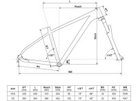 Kellys "Spider X30 Chrome Grey" 26" Alu...