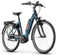 E-Bike Victoria "Cysalo 7" 28" Alu Wave Cityrad, Shimano Nexus, 7-Gang, RBN, Bosch Active Line Plus, Akku 545Wh