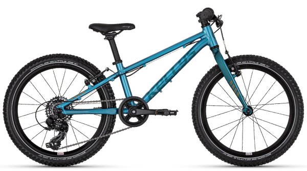 Kellys "Naga Air 50 Frosted Blue" 20" Alu MTB Hardtail, Shimano TY300, 7-Gang,