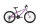 Kellys "Kiter 30 Festival Fuchsia" 20" Alu MTB Kinderrad, Shimano TY21, 6-Gang,