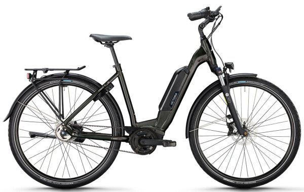 E-Bike Victoria "Cysalo 9" 28" Wave Cityrad, Shimano Nexus, 8-Gang, RBN, Riemen,