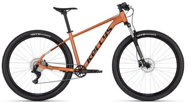 Kellys "Spider X40 Dusty Orange" 27,5" MTB Hardtail, microSHIFT Estes M220, 8-Gang,
