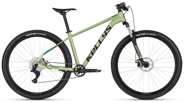 Kellys "Spider X30 Pistachio Green" 29" MTB Hardtail, microSHIFT Estes M220, 8-Gang, M=43cm