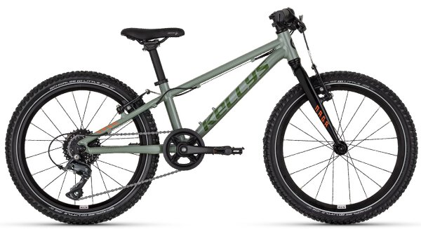 Kellys "Naga Air 70 Sage Green" 20" MTB Hardtail, Shimano Claris R2000, 8-Gang, 9,0 kg