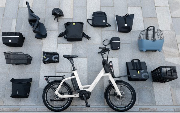 QiO 20" Elektro-Kompaktrad "Compact AP-8" mit Leerlauf oder Rücktritt, Active Line Plus, 50Nm, Akku 545Wh