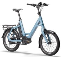 QiO 20" Elektro-Kompaktrad "Compact AP-8" mit Leerlauf oder Rücktritt, Active Line Plus, 50Nm, Akku 545Wh