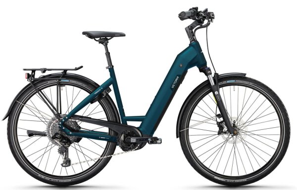 Victoria "Tresalo 6" Elektro-Trekkingrad, Shimano Cues U4000, 9-Gang, Bosch PX 90Nm, Akku 600Wh