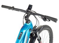 Conway "Cairon S 2.0" 29" Elektro-MTB Hardtail, Shimano Cues U4000, 9-Gang, 49cm, Trapez, topaz metallic/red metallic, Bosch CX, 85Nm, Akku 625Wh