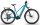 Conway "Cairon S 2.0" 29" Elektro-MTB Hardtail, Shimano Cues U4000, 9-Gang, 49cm, Trapez, topaz metallic/red metallic, Bosch CX, 85Nm, Akku 625Wh