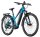 Conway "Cairon S 2.0" 29" Elektro-MTB Hardtail, Shimano Cues U4000, 9-Gang, 49cm, Trapez, topaz metallic/red metallic, Bosch CX, 85Nm, Akku 625Wh