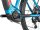 Conway "Cairon S 2.0" 29" Elektro-MTB Hardtail, Shimano Cues U4000, 9-Gang, 49cm, Trapez, topaz metallic/red metallic, Bosch CX, 85Nm, Akku 625Wh