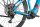 Conway "Cairon S 2.0" 29" Elektro-MTB Hardtail, Shimano Cues U4000, 9-Gang, 49cm, Trapez, topaz metallic/red metallic, Bosch CX, 85Nm, Akku 625Wh