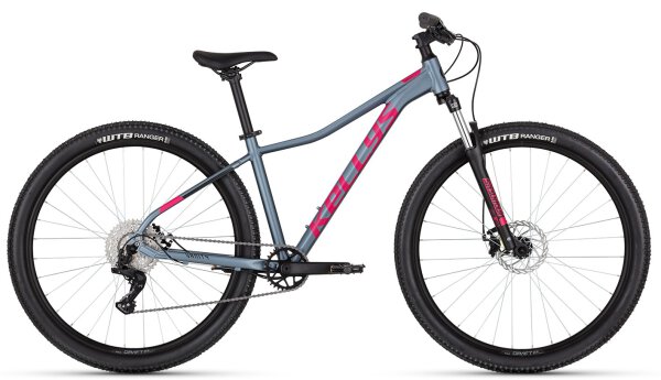 Kellys "Vanity X30 Steel Blue" Alu MTB Hardtail, microSHIFT Estes M220, 8-Gang,