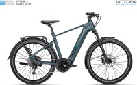 Victoria "Avyon 4" Elektro-SUV-Trekkingrad, Shimano Cues U4000, 9-Gang,