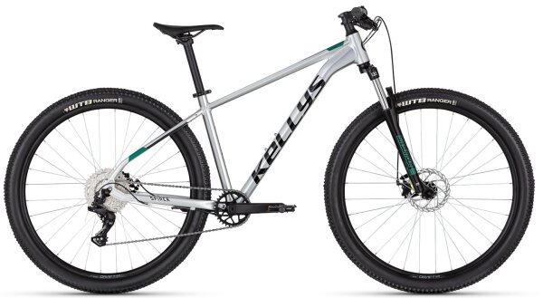 Kellys "Spider X30 Chrome Grey" 29" MTB Hardtail, microSHIFT Estes M220, 8-Gang,