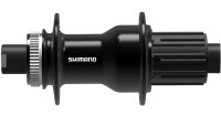 28" Hinterrad. Felge: DT Swiss U663, 30-622. Nabe: Shimano FH-TC500-HM-B, 36-Loch, 142mm, 12mm Steckachse, Centerlock, 8 bis 11-Fach. Speiche Niro Schwarz. 180kg Systemlast