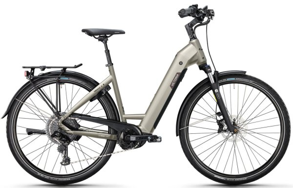 Victoria "Tresalo 4" 28" Elektro-Trekkingrad, Shimano Essa, 8-Gang, Bosch Performance New 75Nm, Akuu 540 Wh
