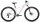 Kellys "Vanity X40 White" Alu MTB Hardtail, microSHIFT Estes M220, 8-Gang,