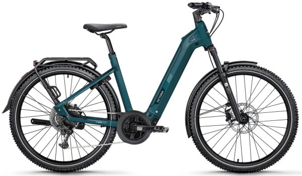 Victoria Elektro-SUV "Avyon 10" 27,5" Trekkingrad, Shimano Deore XT, 11-Gang, Bosch Performance CX 100Nm, Akku 800Wh