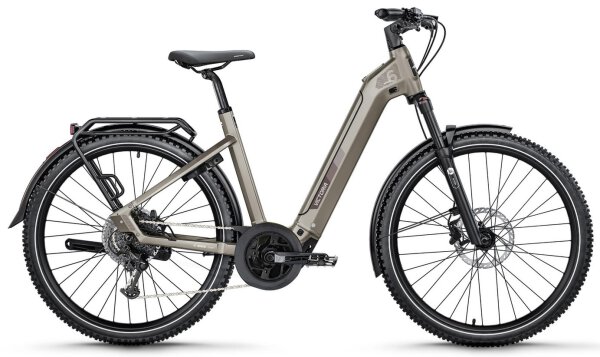 Victoria Elektro-SUV "Avyon 6" 27,5" Trekkingrad, Shimano Deore, 10-Gang, Bosch Performance Line PX/Sport, 90Nm, Akku 800Wh
