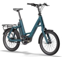 QiO 20" Elektro-Kompaktrad "Compact P5" mit Leerlauf oder Rücktritt, Bosch performance, 75Nm, Akku 545Wh
