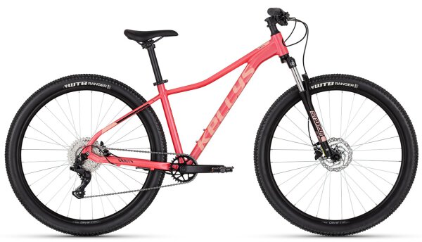 Kellys "Vanity X40 Coral" Alu MTB Hardtail, microSHIFT Estes M220, 8-Gang,